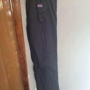 Cherokee black scrubs